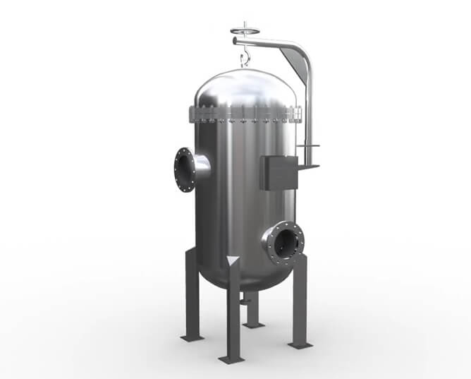 Cartridge Filter Housing Cartridge Filter Housing